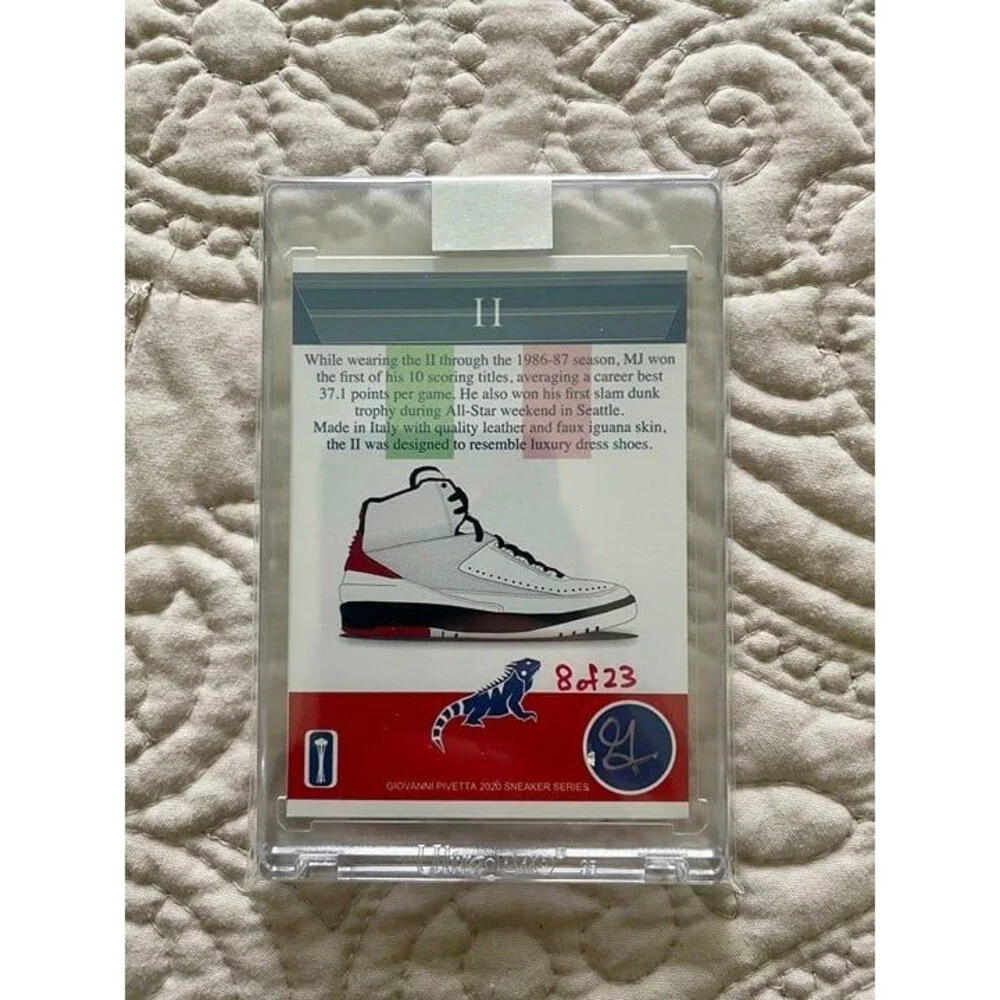 giovanni pivetta OG 2 Michael Jordan custom sports card 8/23